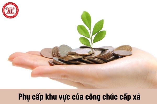 Làm việc tại tỉnh Cao Bằng thì mức phụ cấp khu vực của công chức cấp xã sẽ là bao nhiêu?