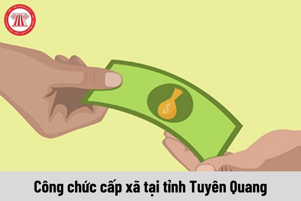 Công chức cấp xã tại tỉnh Tuyên Quang được hưởng mức phụ cấp khu vực là bao nhiêu?