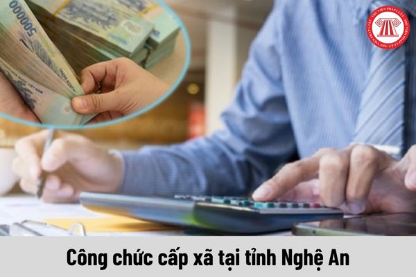 Làm việc tại tỉnh Nghệ An thì hệ số phụ cấp khu vực của công chức cấp xã sẽ là bao nhiêu?