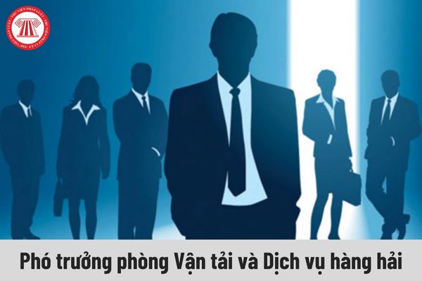 Mức phụ cấp chức vụ lãnh đạo của Phó trưởng phòng Vận tải và Dịch vụ hàng hải được nhận là bao nhiêu?