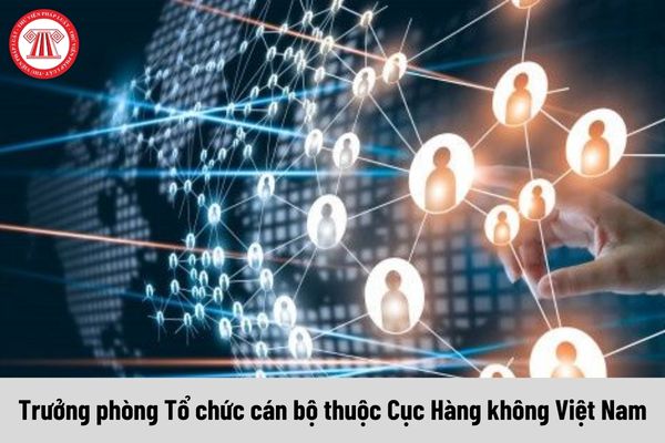 Mức phụ cấp chức vụ lãnh đạo của Trưởng phòng Tổ chức cán bộ thuộc Cục Hàng không Việt Nam là bao nhiêu?