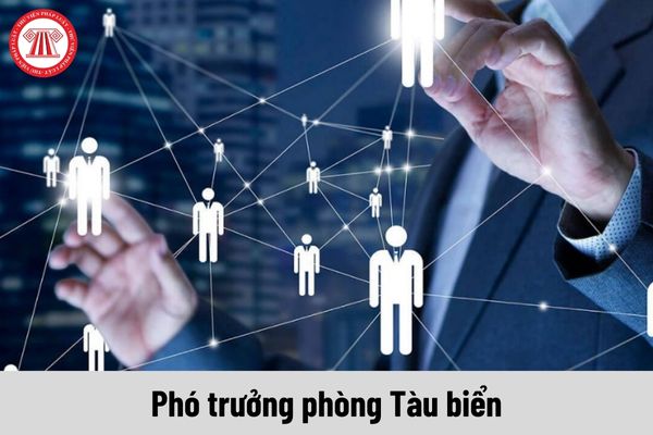 Phó trưởng phòng Tàu biển được nhận mức phụ cấp chức vụ lãnh đạo là bao nhiêu?