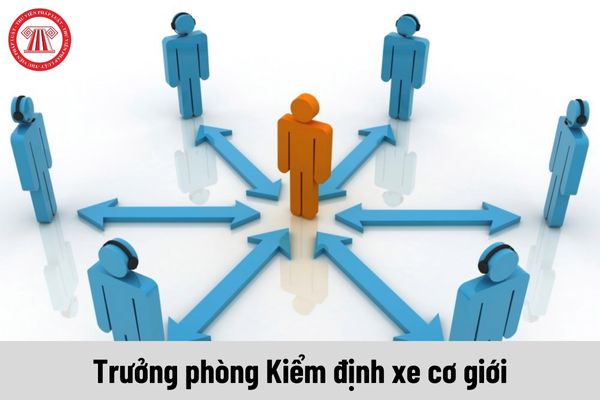 Trưởng phòng Kiểm định xe cơ giới được nhận mức phụ cấp chức vụ lãnh đạo là bao nhiêu?