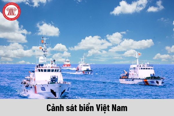 Các chức danh pháp lý của Cảnh sát biển Việt Nam hiện nay là gì?