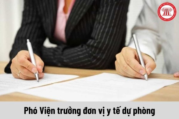 Yêu cầu về trình độ chuyên môn của Phó Viện trưởng đơn vị y tế dự phòng phải đáp ứng hiện nay là gì?