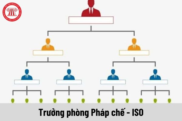 Trưởng phòng Pháp chế - ISO có hệ số phụ cấp chức vụ lãnh đạo là bao nhiêu?