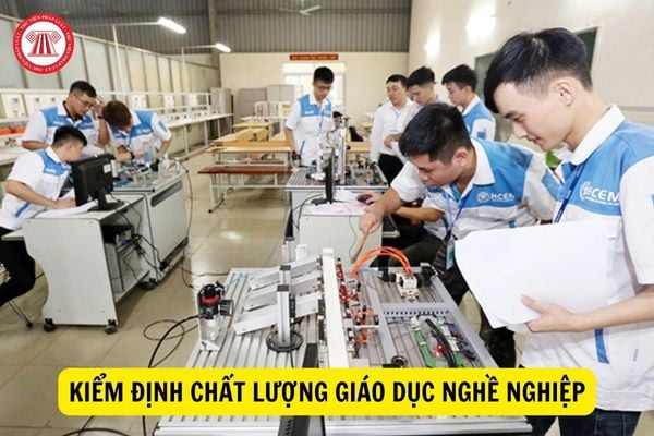 Hoạt động kiểm định chất lượng giáo dục nghề nghiệp do cơ quan nào có thẩm quyền cấp Giấy chứng nhận đủ điều kiện hoạt động?