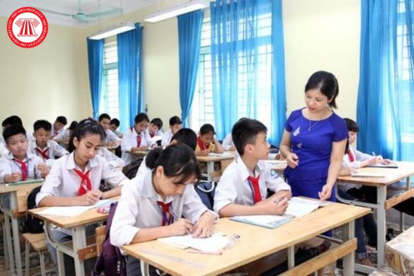 Lương giáo viên trung học cơ sở công lập mới ra trường hiện nay là bao nhiêu?