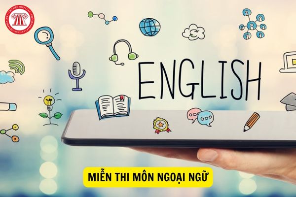 Ai được miễn thi môn ngoại ngữ trong kỳ thi nâng ngạch công chức?