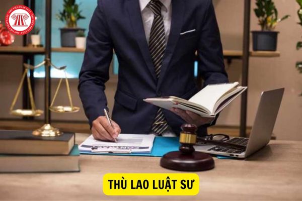 Thù lao luật sư là bao nhiêu khi tham gia tố tụng theo yêu cầu của cơ quan tiến hành tố tụng?