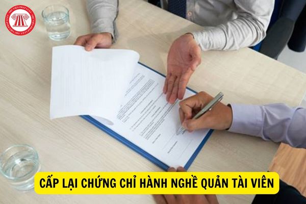 Chứng chỉ hành nghề Quản tài viên bị hư hỏng thì có được cấp lại không?