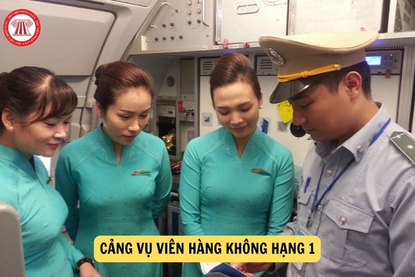 Dự thi hoặc xét thăng hạng lên cảng vụ viên hàng không hạng 1 được bổ sung thêm tiêu chuẩn và điều kiện đăng ký?