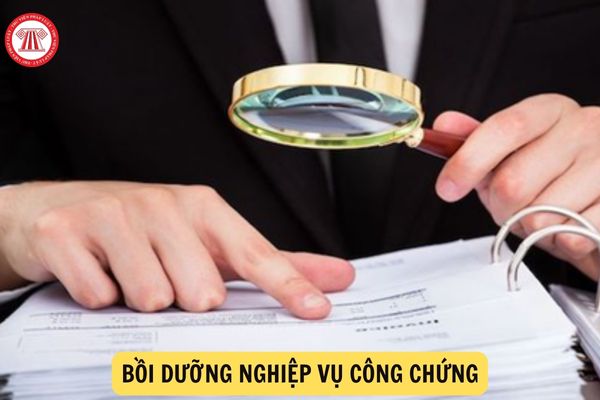 Công chứng viên được giảm thời gian tham gia bồi dưỡng nghiệp vụ công chứng hàng năm?