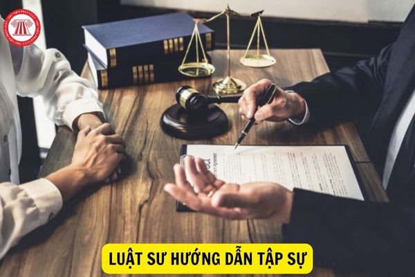 Luật sư hướng dẫn tập sự hành nghề luật sư phải có bao nhiêu năm kinh nghiệm?