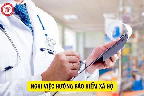 Khi được cấp 02 giấy chứng nhận nghỉ việc hưởng bảo hiểm xã hội từ 02 cơ sở khám bệnh khác nhau thì thời gian nghỉ được tính như thế nào?