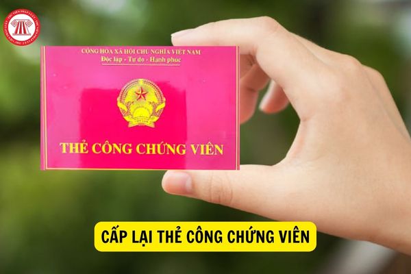 Tải Mẫu TP-CC-07, mẫu đơn đề nghị cấp lại thẻ công chứng viên theo quy định hiện nay?