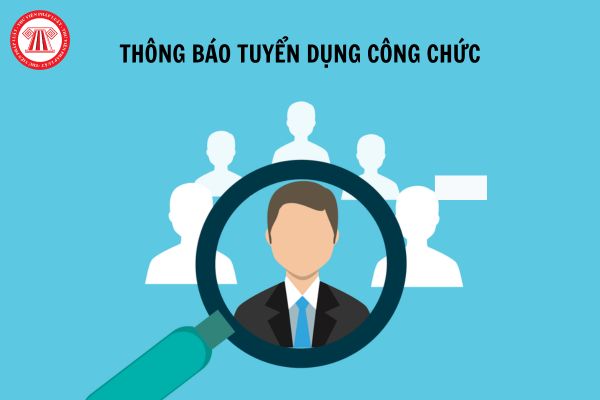 Ngân hàng Nhà nước Việt Nam thông báo tuyển dụng công chức năm 2023?