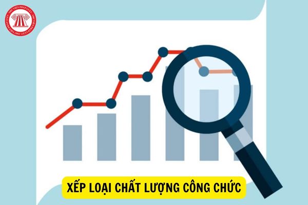 Công chức được xếp loại chất lượng ở mức hoàn thành nhiệm vụ có được dự thi nâng ngạch không?