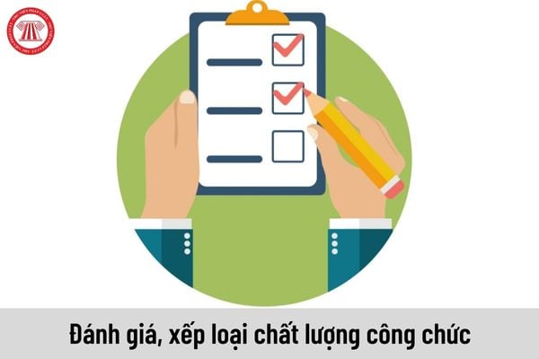 Tài liệu nào dùng để đánh giá, xếp loại chất lượng công chức được lưu trữ lại?