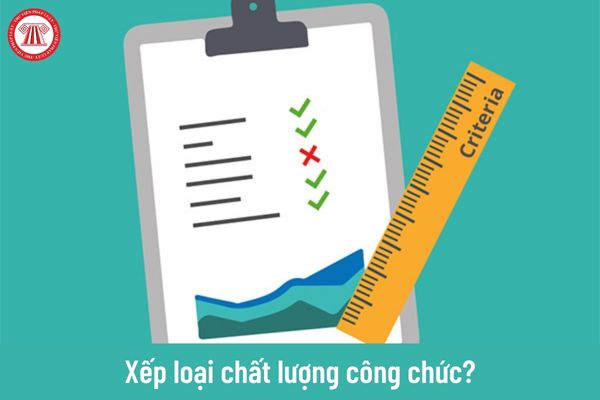 Công chức bị xếp loại chất lượng ở mức không hoàn thành nhiệm vụ khi thực hiện hành vi gì?