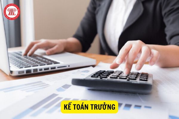 Để trở thành kế toán trưởng, cần đáp ứng điều kiện gì?