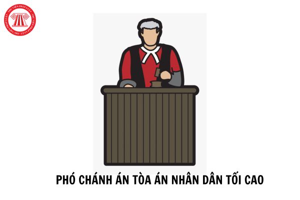 Phó chánh án tòa án nhân dân tối cao là cán bộ hay công chức?