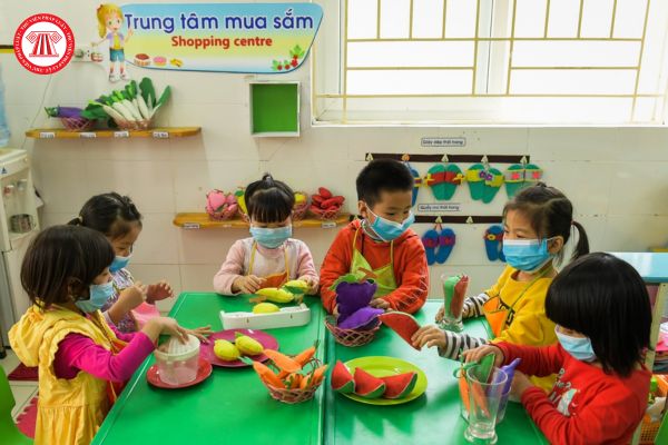 Trẻ em mầm non là con của người lao động làm việc tại nơi có nhiều lao động được hưởng chính sách gì?