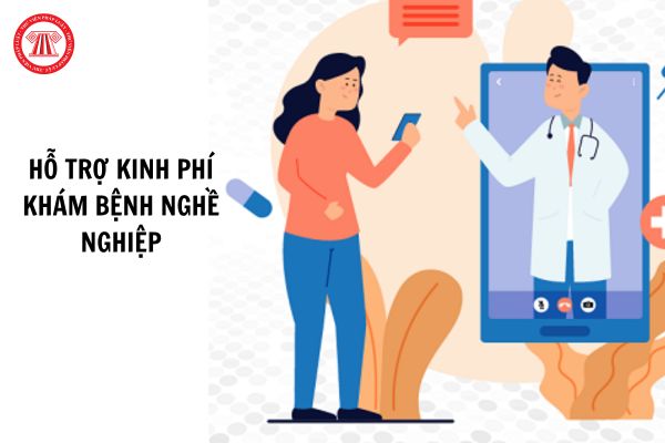 Mẫu văn bản đề nghị hỗ trợ kinh phí khám bệnh nghề nghiệp mới nhất hiện nay?