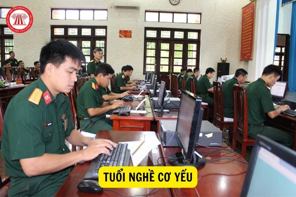 Tải mẫu đơn đề nghị công nhận tuổi nghề cơ yếu mới nhất hiện nay?