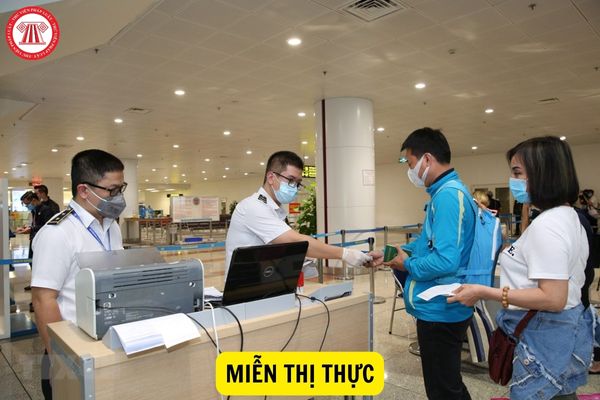 Trường hợp nào người lao động nước ngoài được miễn thị thực khi nhập cảnh vào Việt Nam?