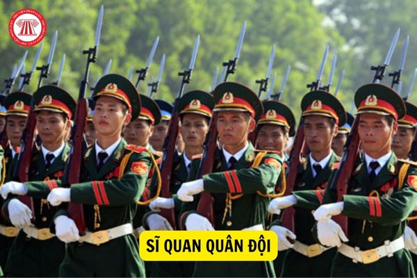 Sĩ quan quân đội nhân dân Việt Nam có được nghỉ thứ bảy, chủ nhật không?