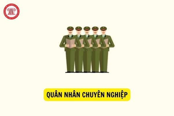 Có được tuyển dụng quân nhân chuyên nghiệp là người Việt Nam thường trú ở nước ngoài không?