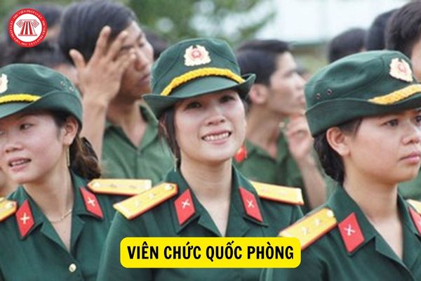 Viên chức quốc phòng được nghỉ mấy ngày phép năm?