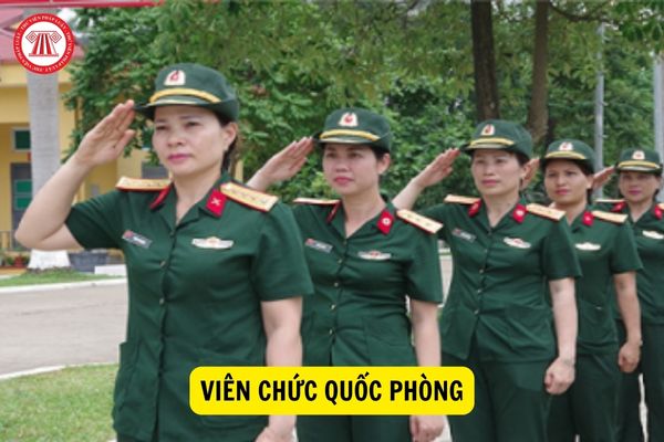 Mức phụ cấp thâm niên đối với viên chức quốc phòng hiện nay là bao nhiêu?