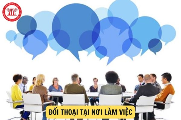 Nhóm đại diện đối thoại tại nơi làm việc của người lao động gồm mấy thành viên?