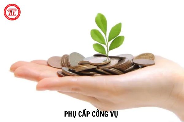 Phụ cấp công vụ có dùng để tính đóng bảo hiểm xã hội không?