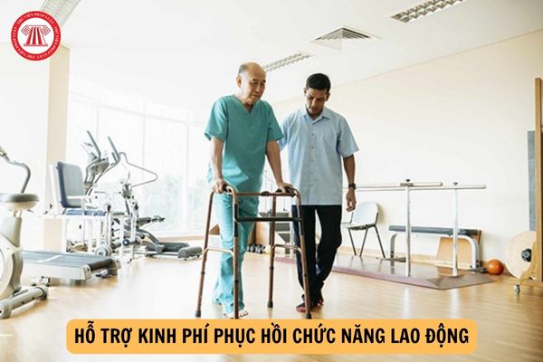 Hỗ trợ bao nhiêu lần kinh phí phục hồi chức năng lao động đối với mỗi người lao động?