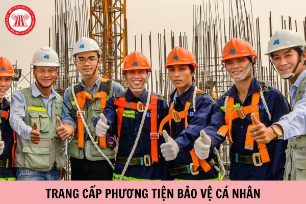 Khi nào người lao động được trang cấp phương tiện bảo vệ cá nhân?