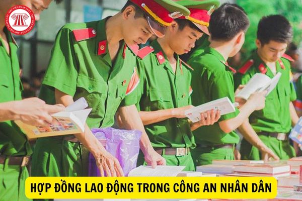 Có được giao kết hợp đồng lao động trong Công an nhân dân bằng lời nói không?