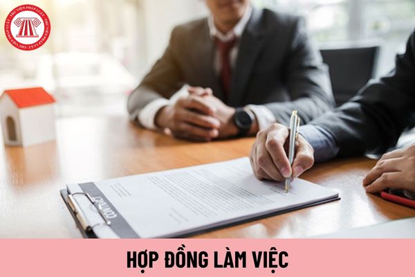 Hợp đồng làm việc phải lập thành mấy bản?