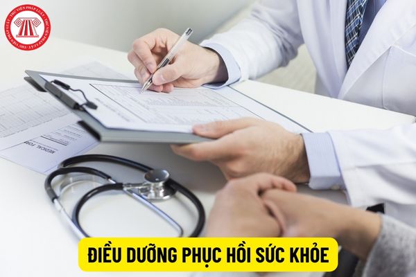 Doanh nghiệp có phải điều dưỡng phục hồi sức khỏe cho người lao động không?