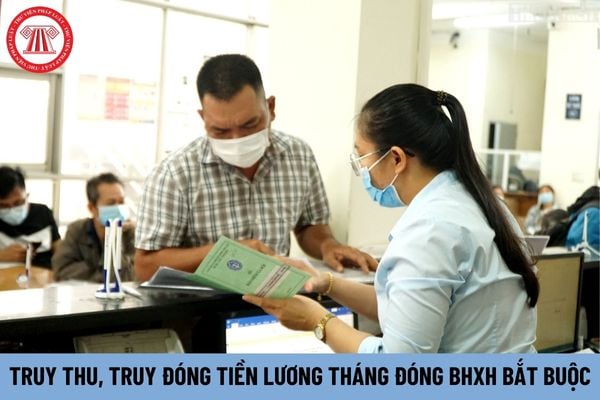 Khi nào truy thu, truy đóng tiền lương tháng đóng bảo hiểm xã hội bắt buộc đối với người lao động?