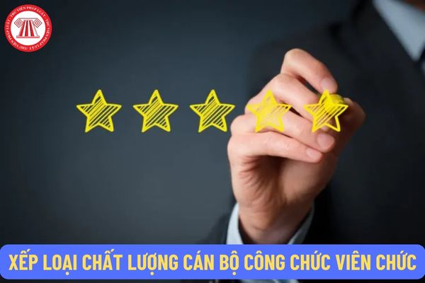 Có xem xét lại kết quả xếp loại chất lượng cán bộ công chức viên chức trước 15/9/2023 không?