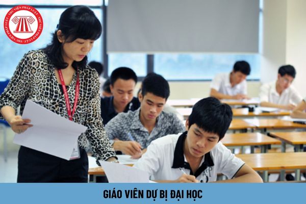 Giáo viên dự bị đại học hạng 3 có hệ số lương bao nhiêu?