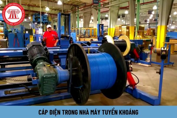 Đảm bảo an toàn cáp điện trong nhà máy tuyển khoáng cần chú ý những gì?