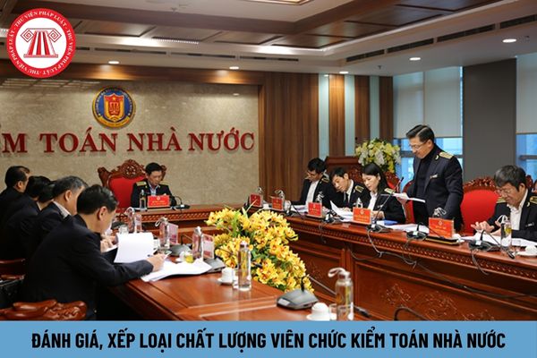 Kết quả đánh giá, xếp loại chất lượng viên chức kiểm toán nhà nước được sử dụng để làm gì?