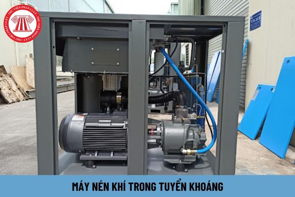 Máy nén khí trong tuyển khoáng phải đáp ứng yêu cầu gì để đảm bảo an toàn?