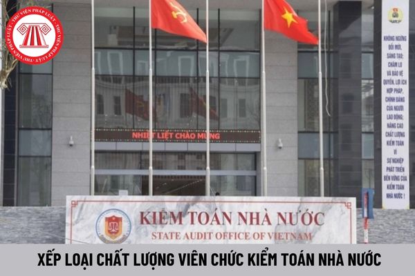 Có giới hạn tỷ lệ xếp loại viên chức Kiểm toán Nhà nước ở mức hoàn thành xuất sắc nhiệm vụ không?