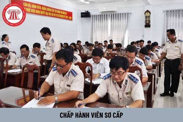 Công chức dự thi vào ngạch Chấp hành viên sơ cấp phải có thời gian làm công tác pháp luật bao lâu?