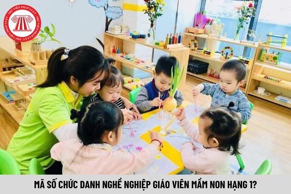 Mã số chức danh nghề nghiệp giáo viên mầm non hạng 1 hiện nay là bao nhiêu?